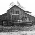 The old barn - back